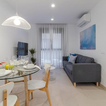 라스팔마스 Flatguest Viriato - Wifi - Ac - Terraza Compartida 아파트 외부 사진