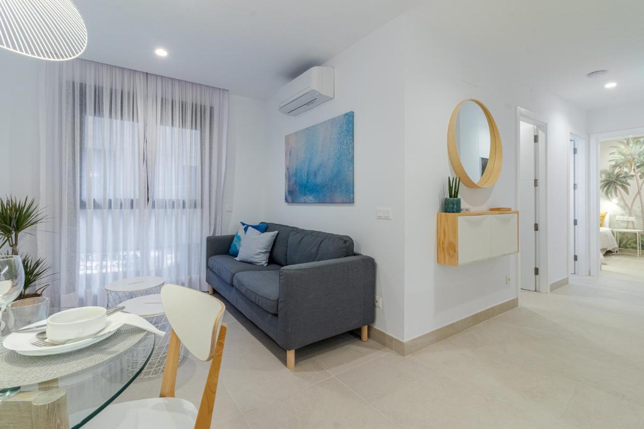라스팔마스 Flatguest Viriato - Wifi - Ac - Terraza Compartida 아파트 외부 사진