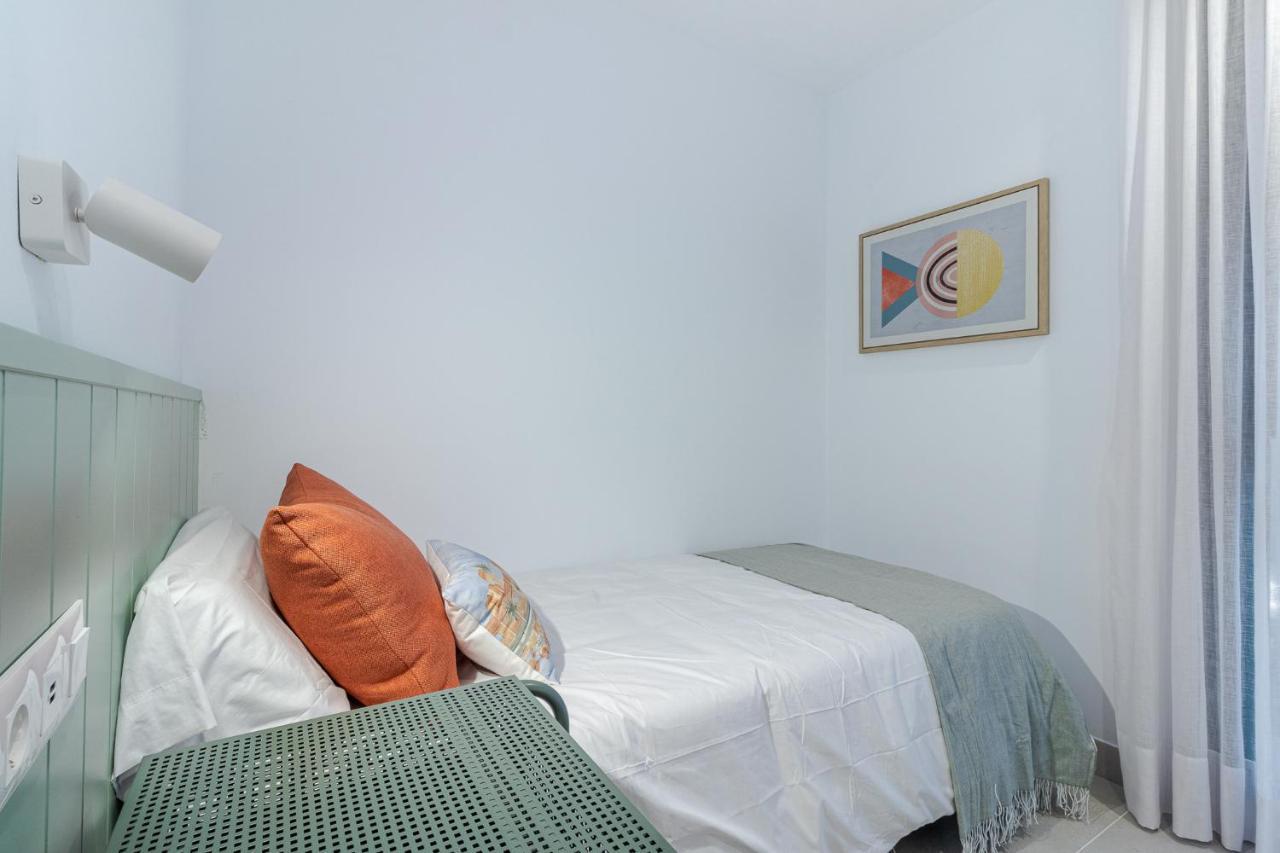 라스팔마스 Flatguest Viriato - Wifi - Ac - Terraza Compartida 아파트 외부 사진