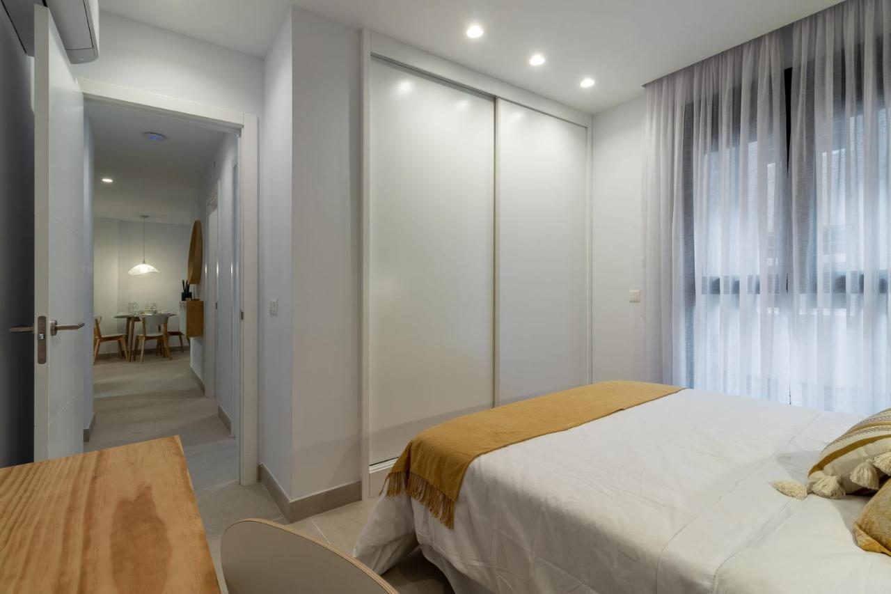 라스팔마스 Flatguest Viriato - Wifi - Ac - Terraza Compartida 아파트 외부 사진