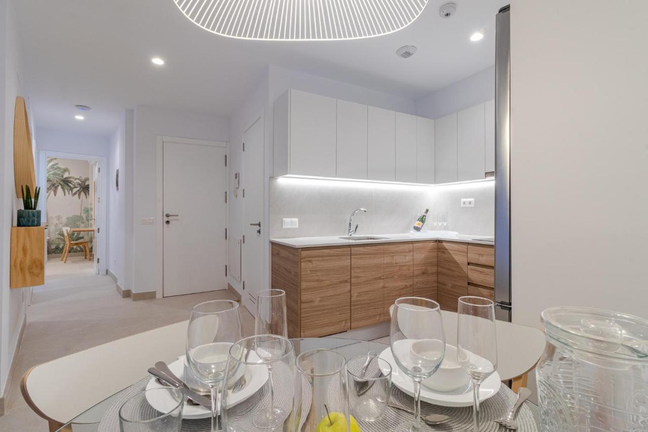 라스팔마스 Flatguest Viriato - Wifi - Ac - Terraza Compartida 아파트 외부 사진