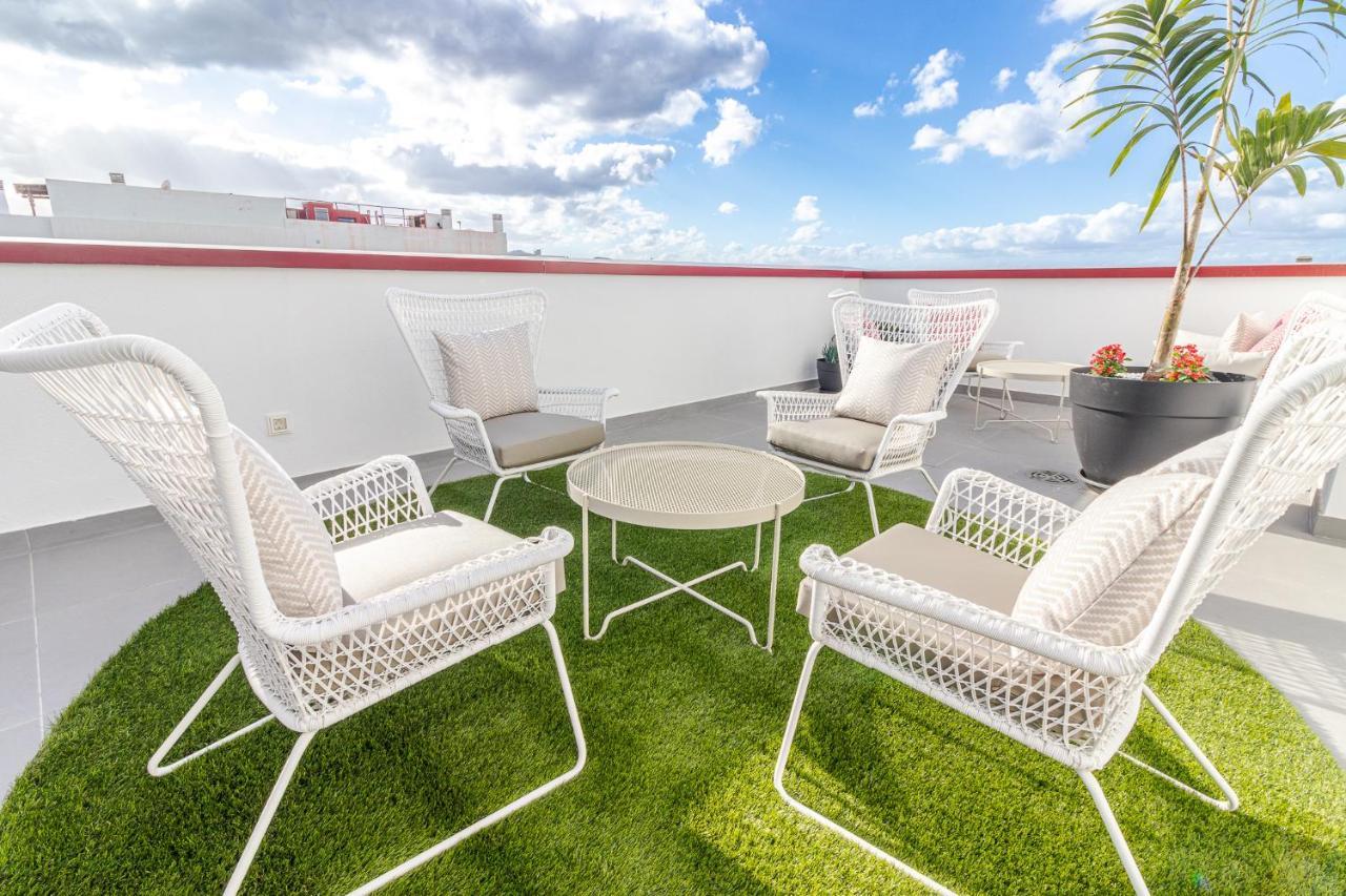 라스팔마스 Flatguest Viriato - Wifi - Ac - Terraza Compartida 아파트 외부 사진